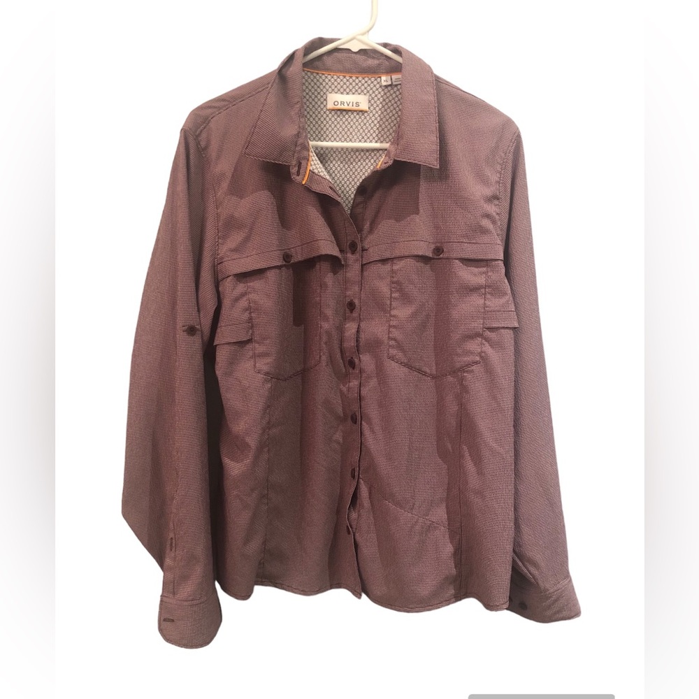 Orvis Fishing Shirt boys size XL